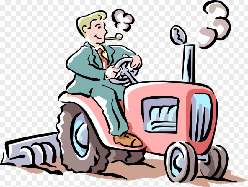 Tractor Agriculture Farm Clip Art PNG