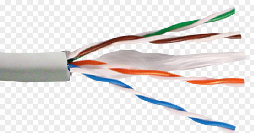 Utp Electrical Cable Twisted Pair Class F Network Cables Computer PNG