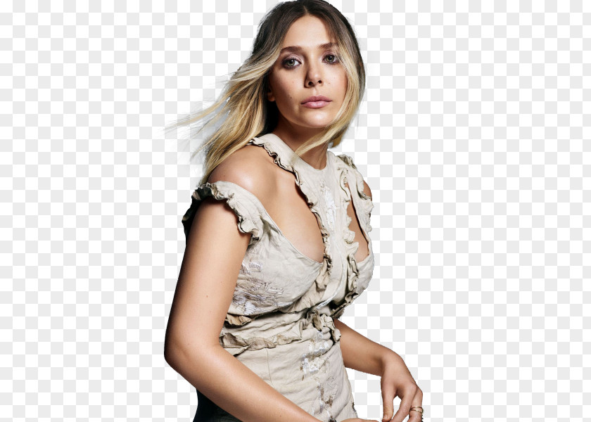 Actor Elizabeth Olsen Captain America: Civil War Elle PNG