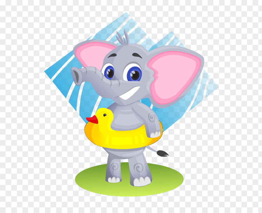 Baby Elephant Clip Art PNG