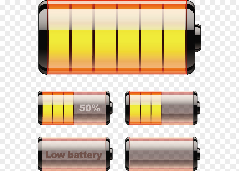 Battery Vector Euclidean PNG