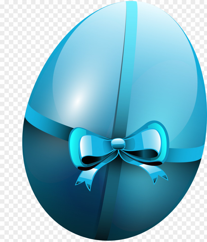 Blue Egg Designer PNG
