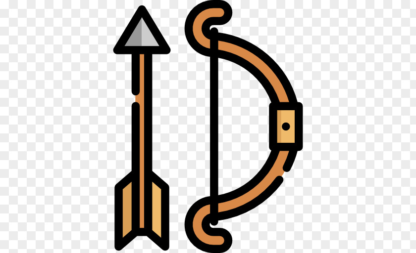 Bow And Arrow Symbol Clip Art PNG