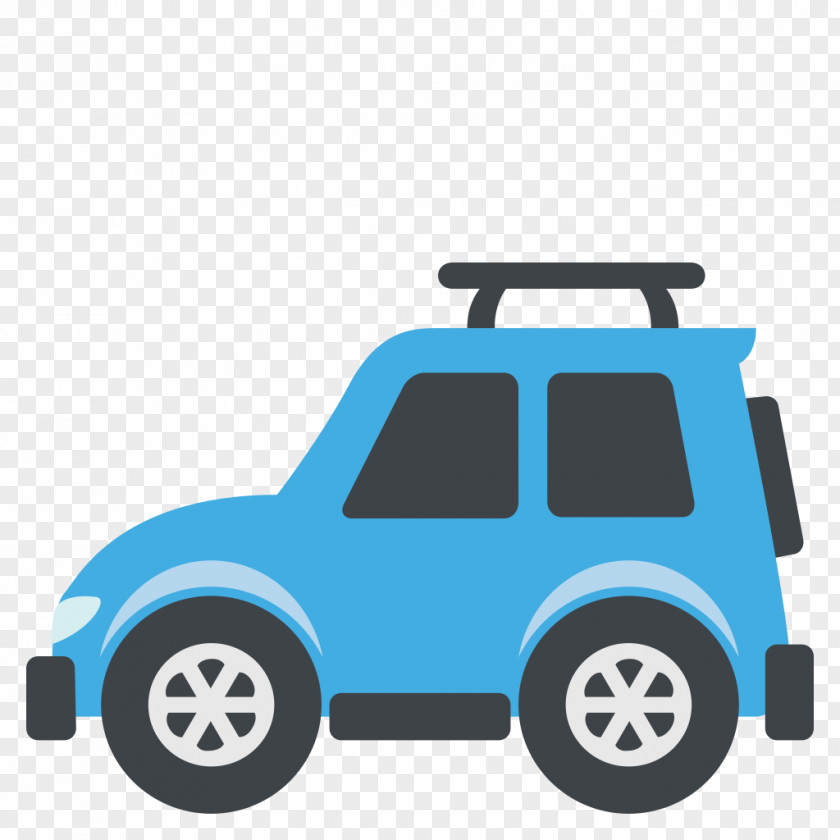 Car Emoji Police Sport Utility Vehicle Travel PNG