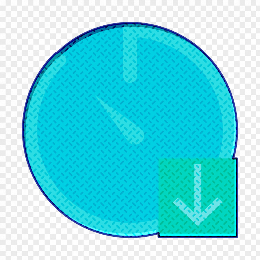 Electric Blue Azure Interaction Assets Icon Time Stopwatch PNG