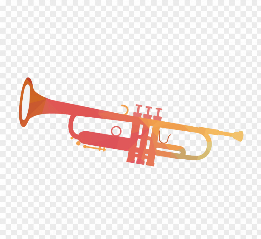 Japan Summer Sonic Festival Music PNG festival, Color trumpet, pink and yellow trumpet illustration clipart PNG