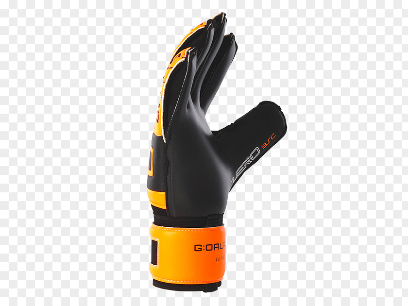 Oliver Kahn Soccer Goalie Glove Packaging And Labeling Yellow Color PNG
