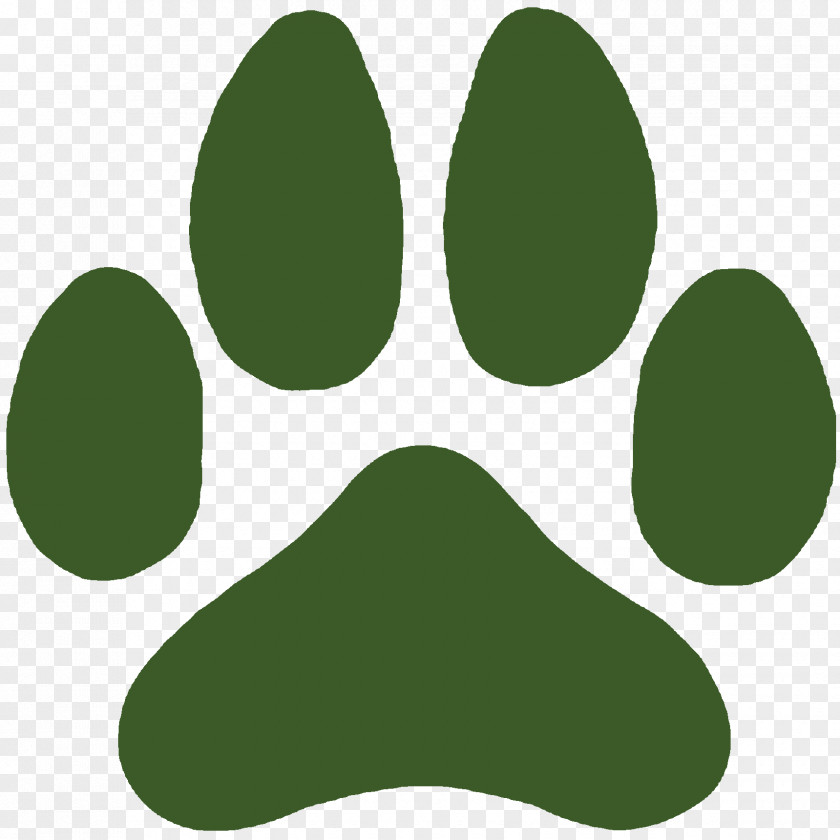 Paw Dog Cat Animal Track Symbol PNG