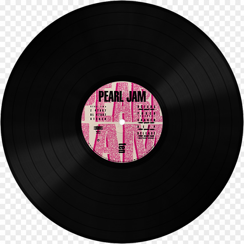 Pearl Jam Phonograph Record Live On Ten Legs Compact Disc PNG