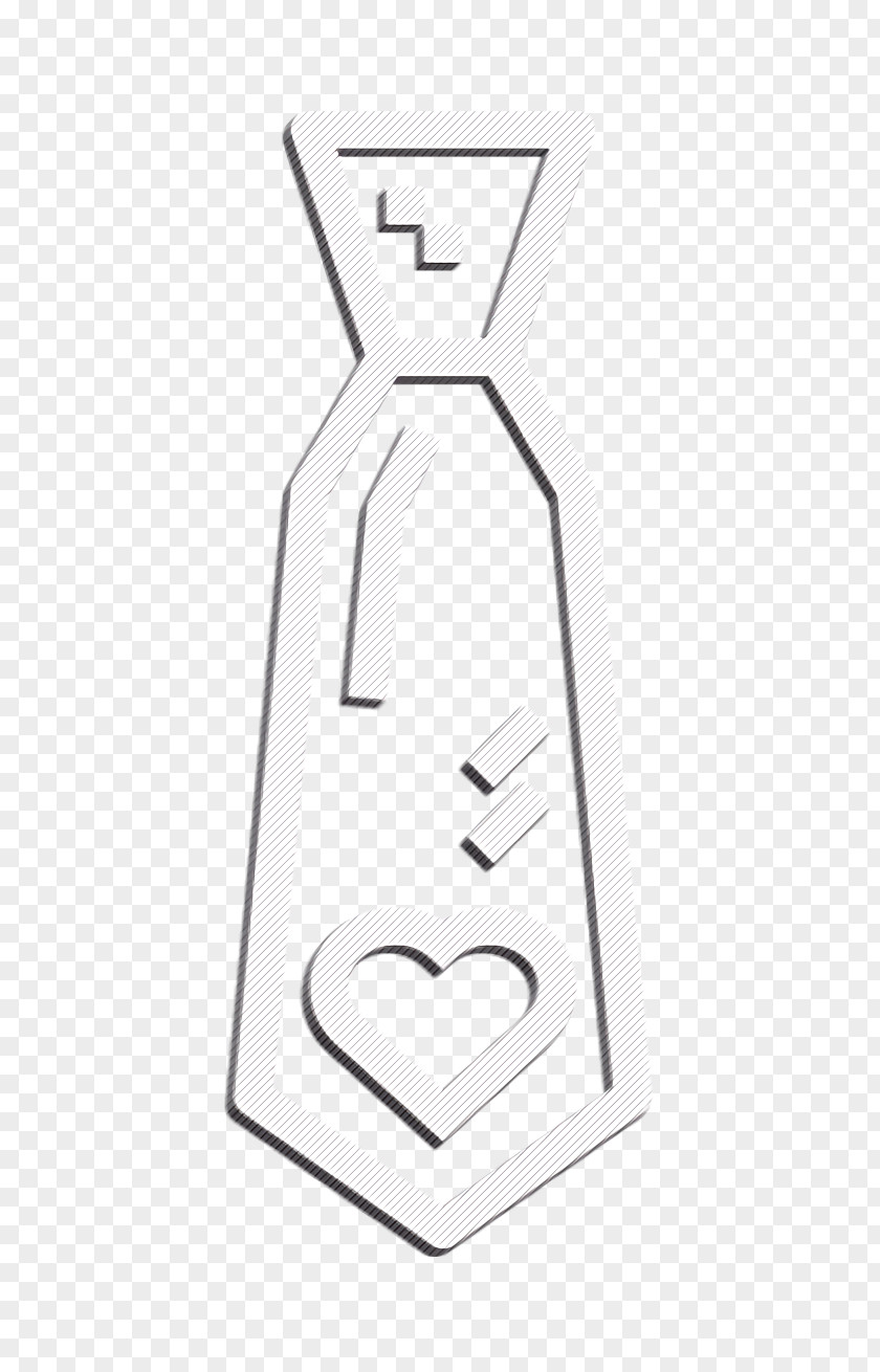 Prom Night Icon Tie Necktie PNG