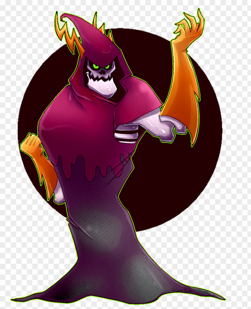 Purple Legendary Creature Cartoon PNG