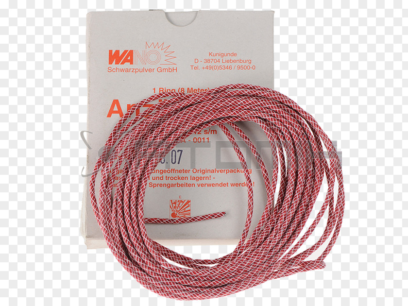 Rope Pink M Twine Wire Electrical Cable PNG