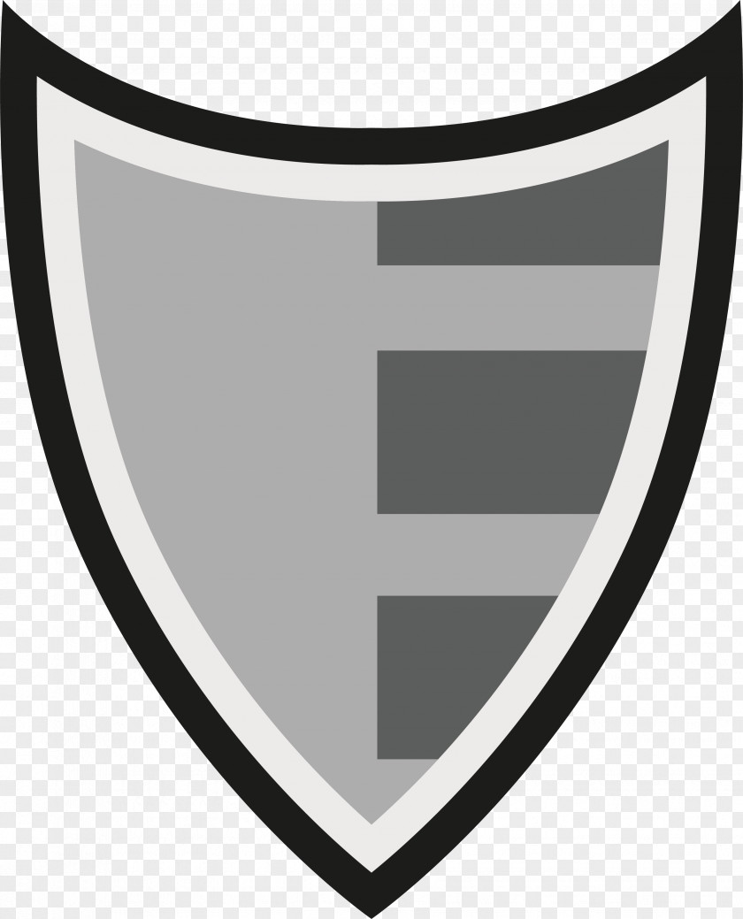 Samurai Shield Flat Design Icon PNG