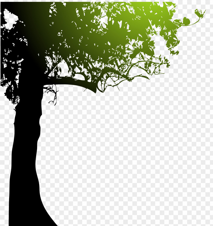 Tree Silhouette Royalty-free PNG