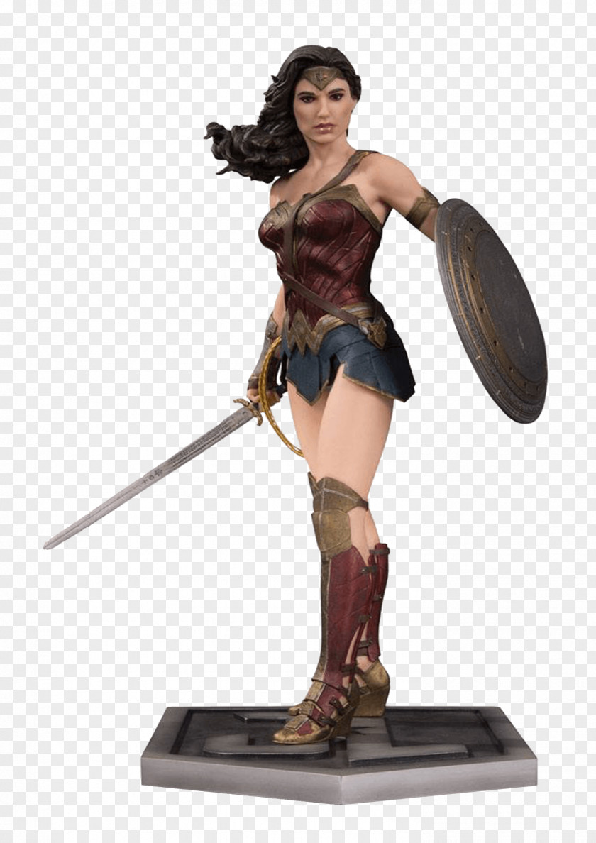 Wonder Woman Batman Aquaman Film Statue PNG