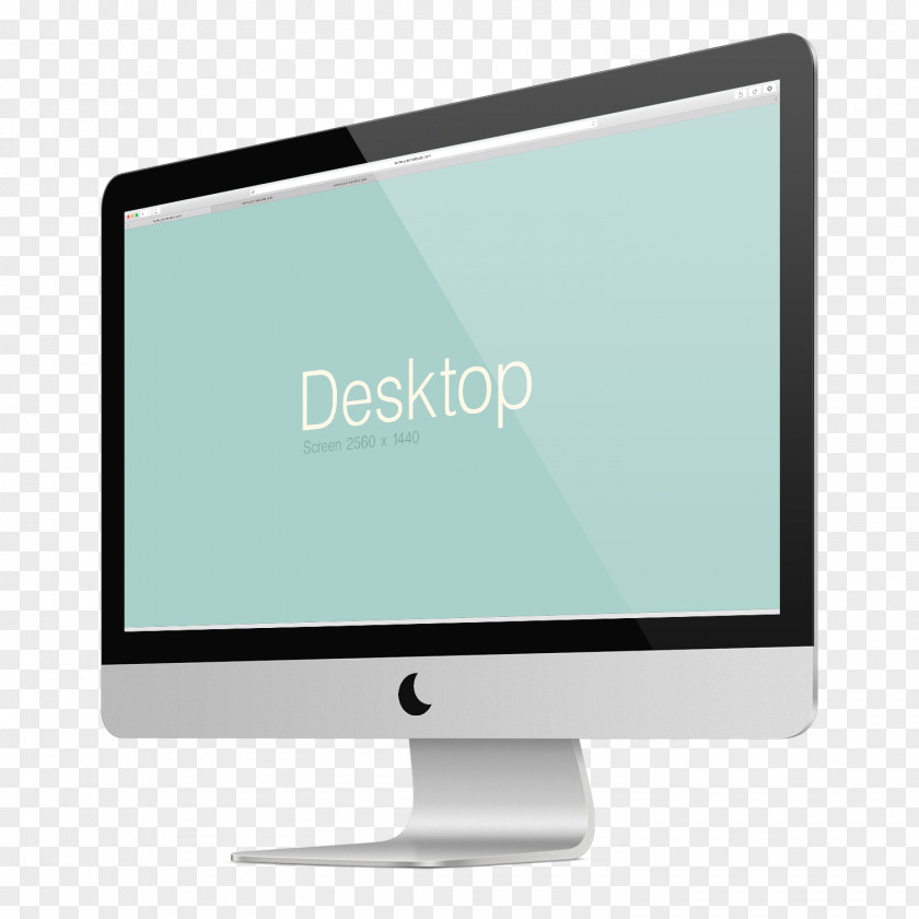 Apple Display Computer Monitor Device Thunderbolt PNG