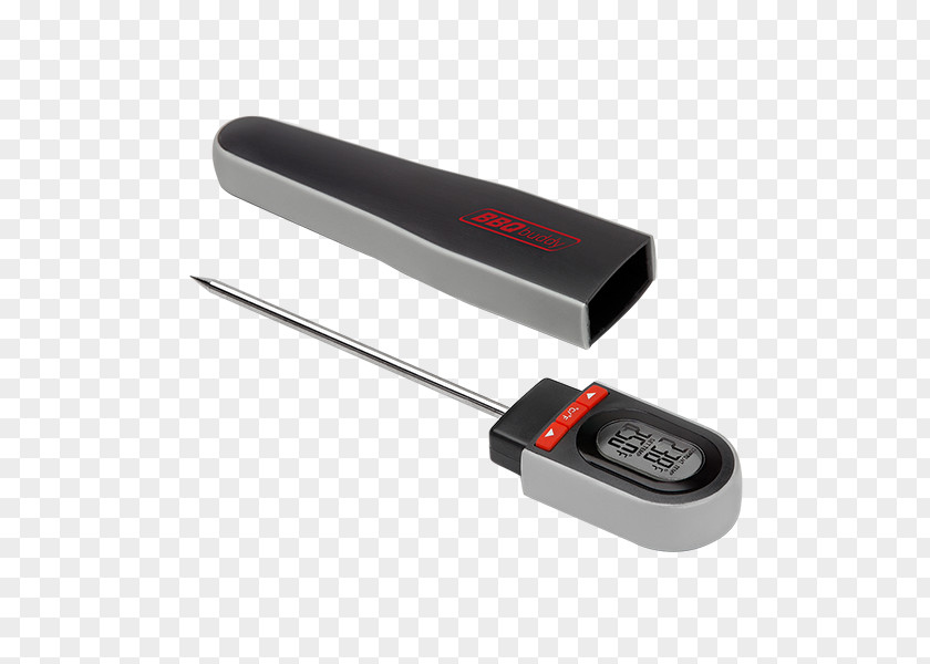 Barbecue Cooking Meat Thermometer BBQ Buddy PNG