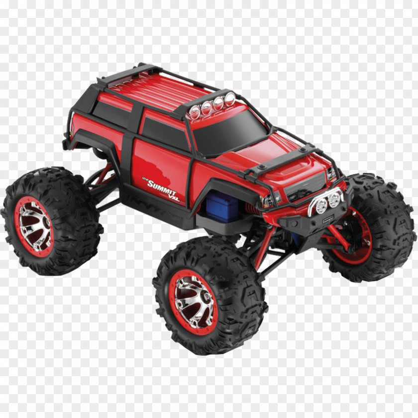 Car Traxxas 1/16 Summit VXL Radio-controlled Model PNG