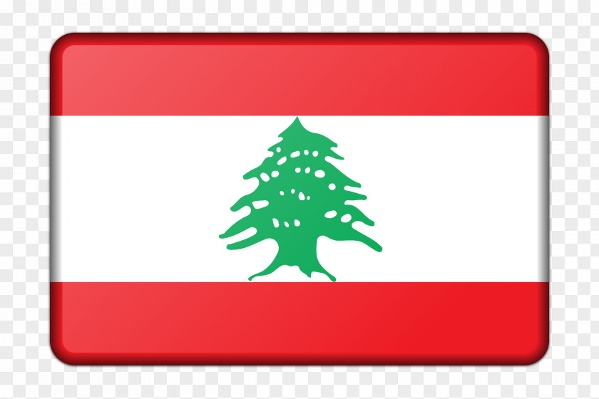 Flag Of Lebanon National Patch PNG