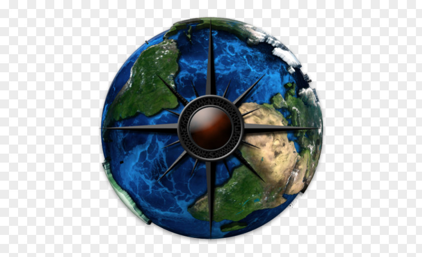 Globe Google Earth 3D Computer Graphics Android PNG