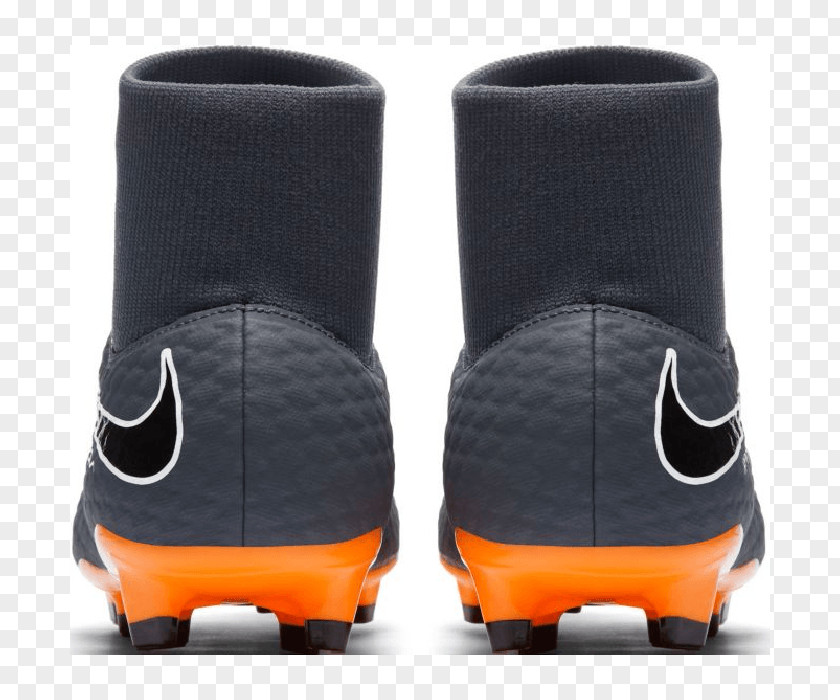 Gray Ground Mens Nike Hypervenom Phantom 3 Academy Dynamic Fit Firm Football Boots Shoe PNG