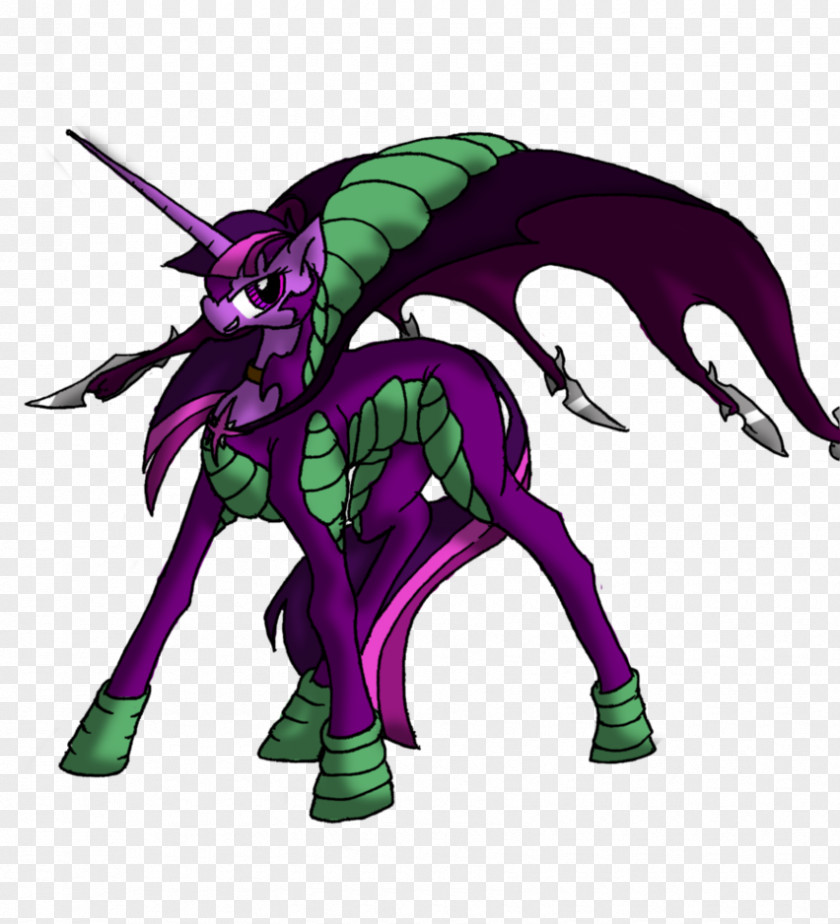 Horse Demon Supervillain PNG