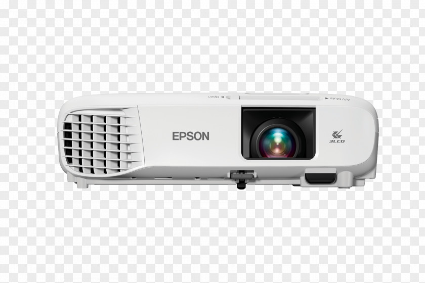 Laser Projector Epson PowerLite X39 LCD 3LCD Multimedia Projectors PNG