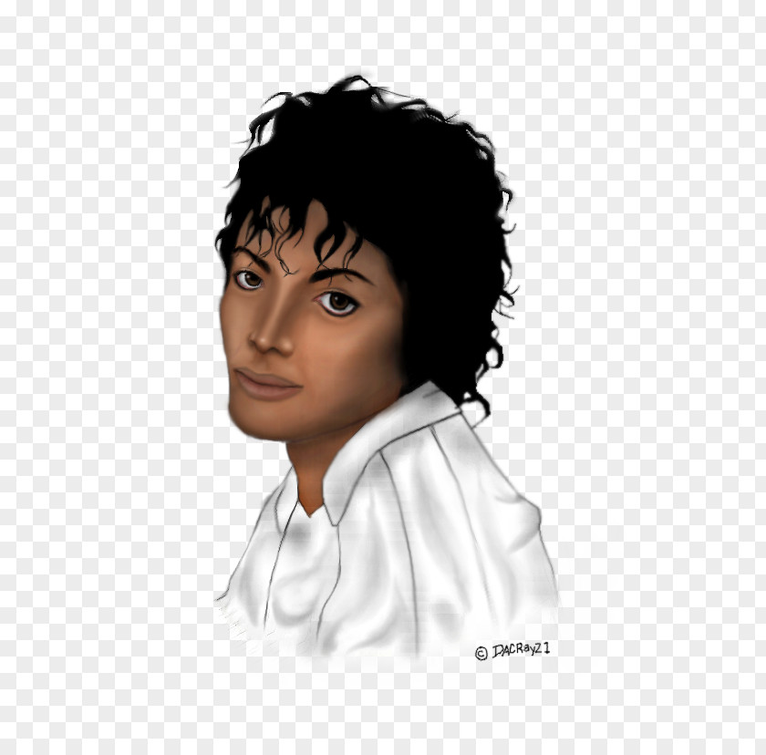 Michael Jackson Fan Art PNG