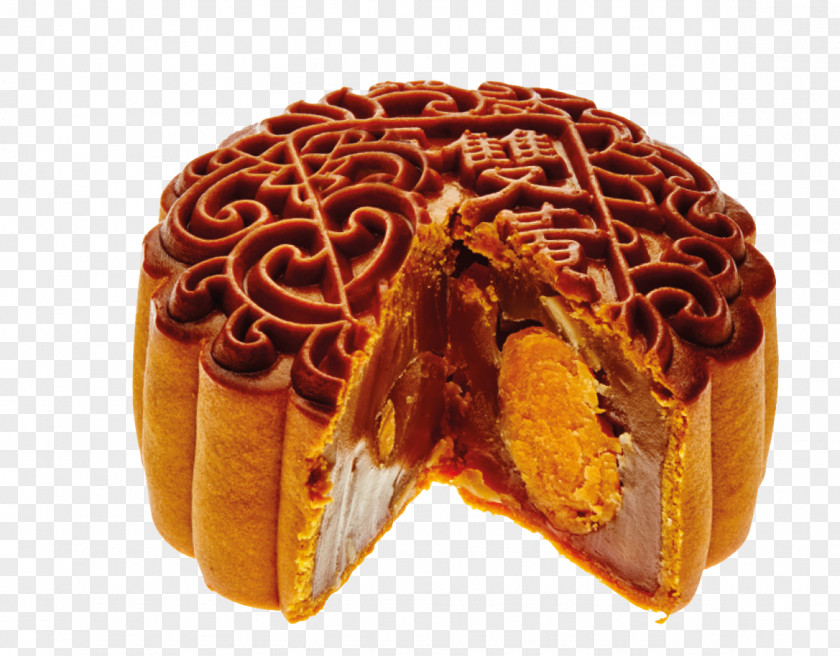 Mooncake Dessert Praline Food PNG