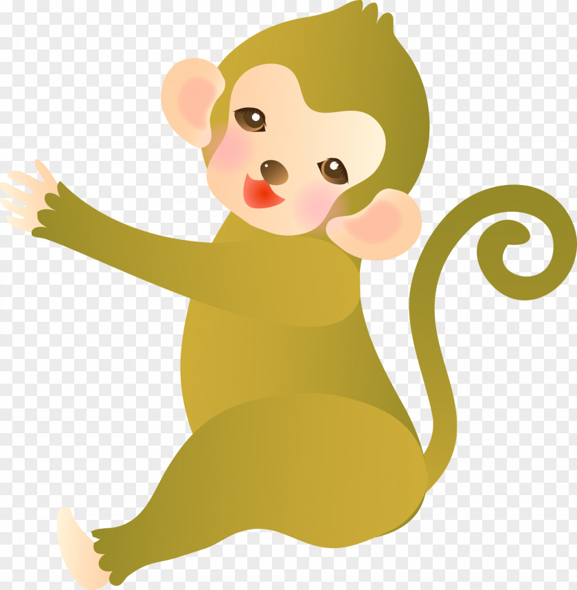 Mouse Cat Primate Monkey Clip Art PNG