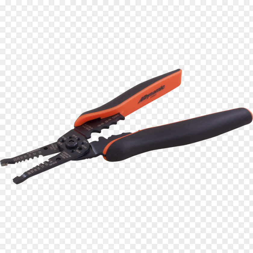 Pliers Diagonal Wire Stripper Tool Locking PNG