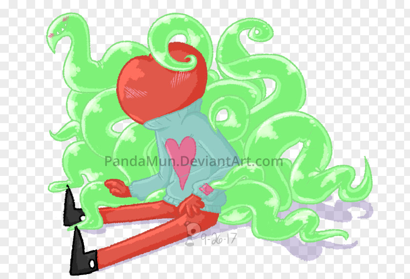 Squib Green Character Fiction Clip Art PNG