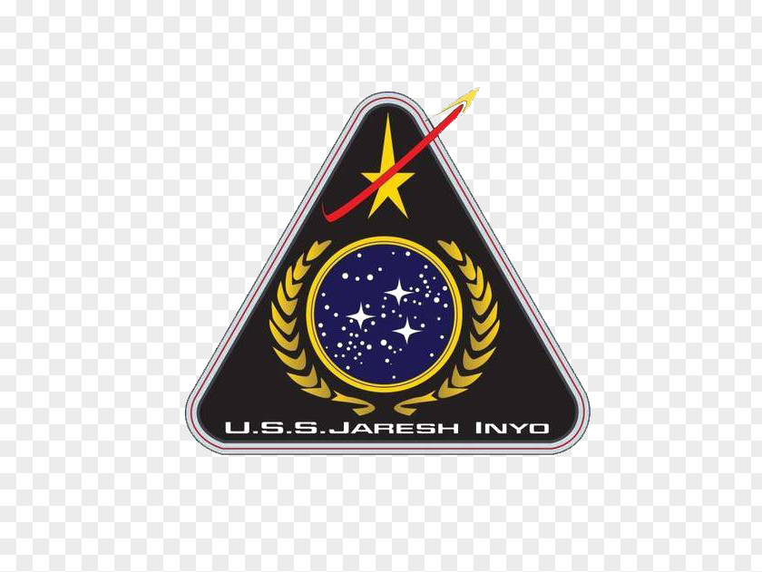 Star Trek Online Embroidered Patch USS Endeavor Art Emblem PNG