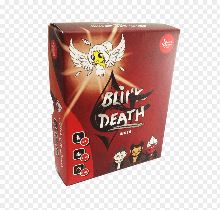 Stay Young & Be Fun Ultimate Werewolf DeathBlink Game Board Việt PNG