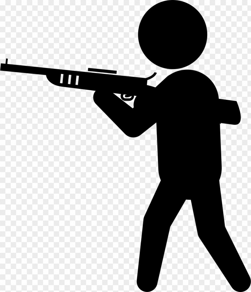Weapon Gun Firearm Shooting PNG