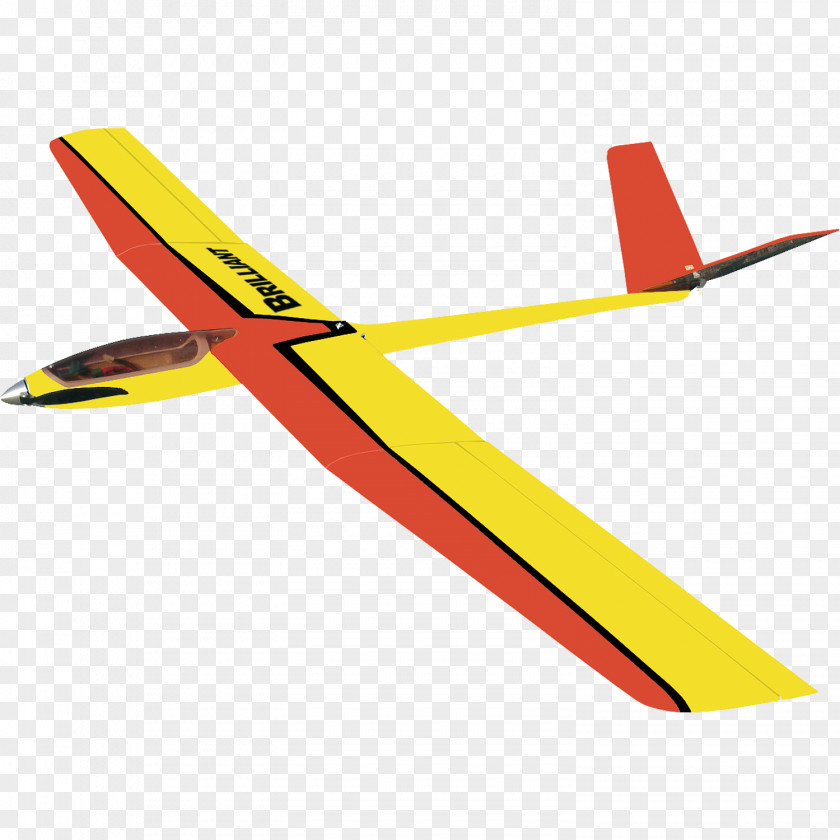 Aircraft Radio-controlled Glider Model Hobby PNG
