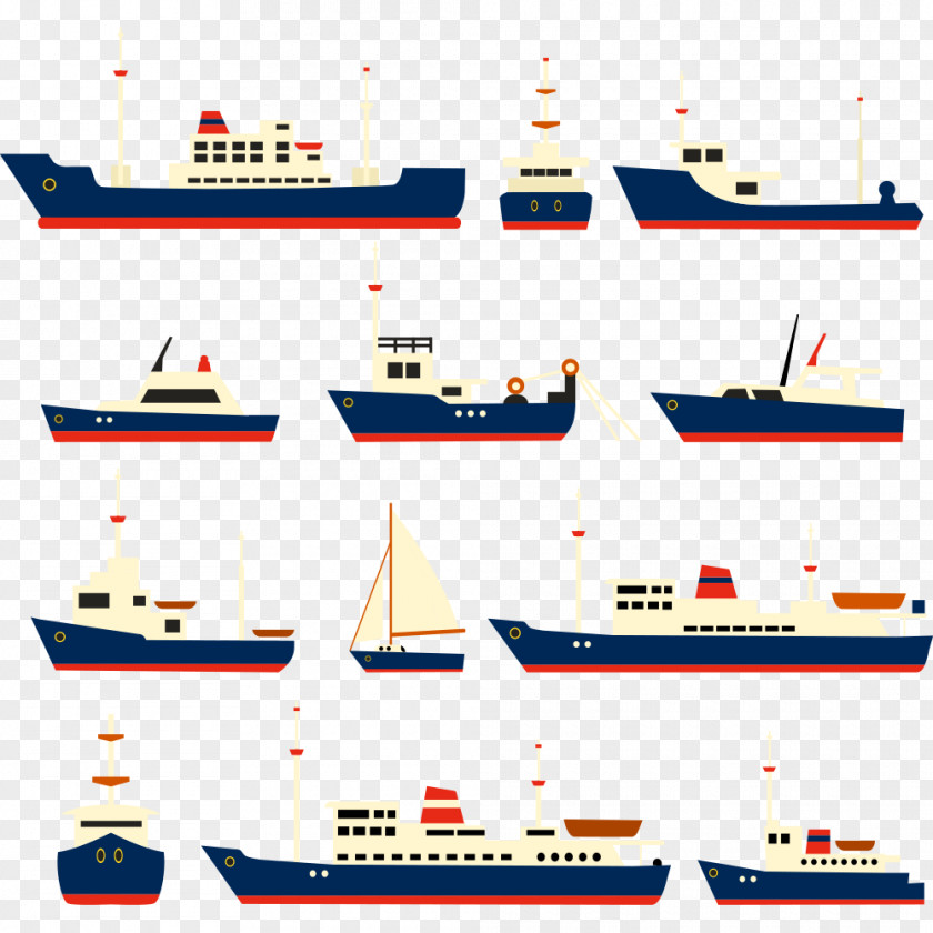 Cartoon Ship Watercraft Clip Art PNG