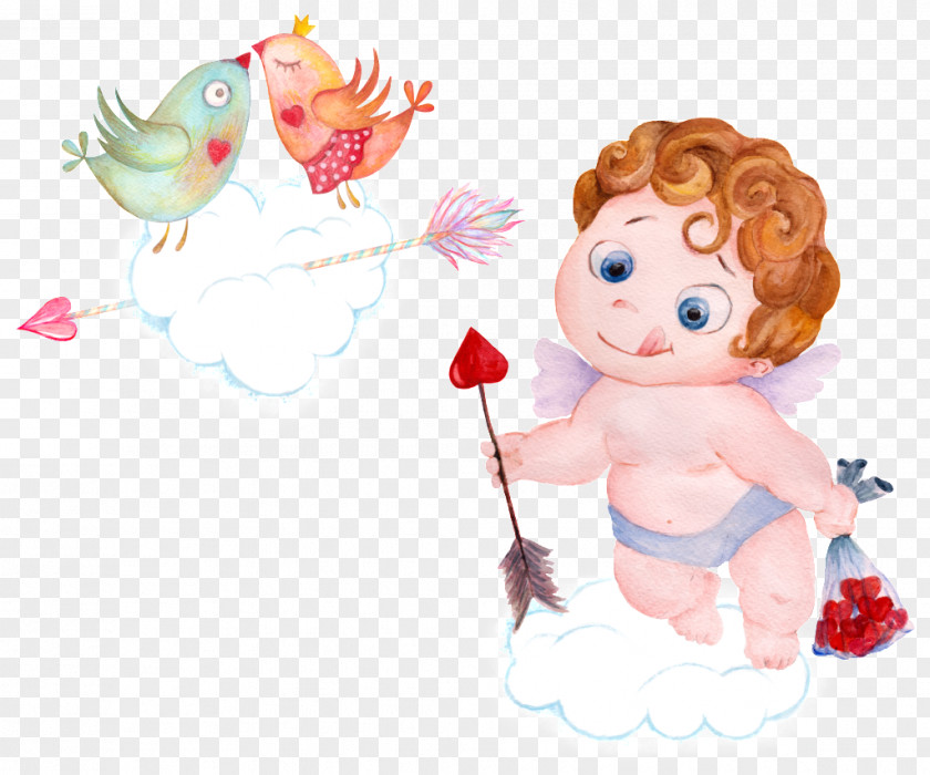 Cupid Cartoon Vector Graphics Royalty-free Image Illustration PNG