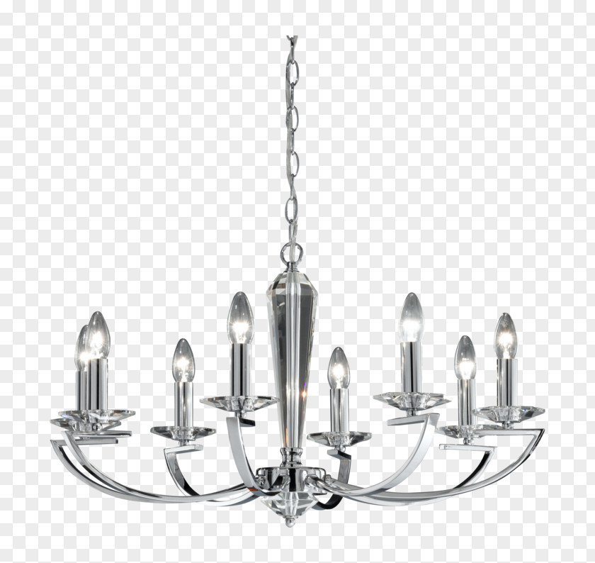 Design Chandelier Ceiling Light Fixture PNG