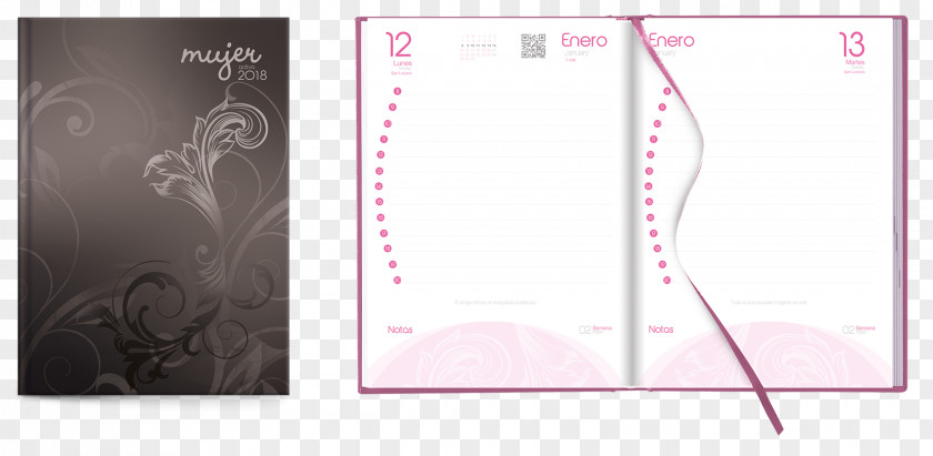 Design Paper Graphic Pink M PNG