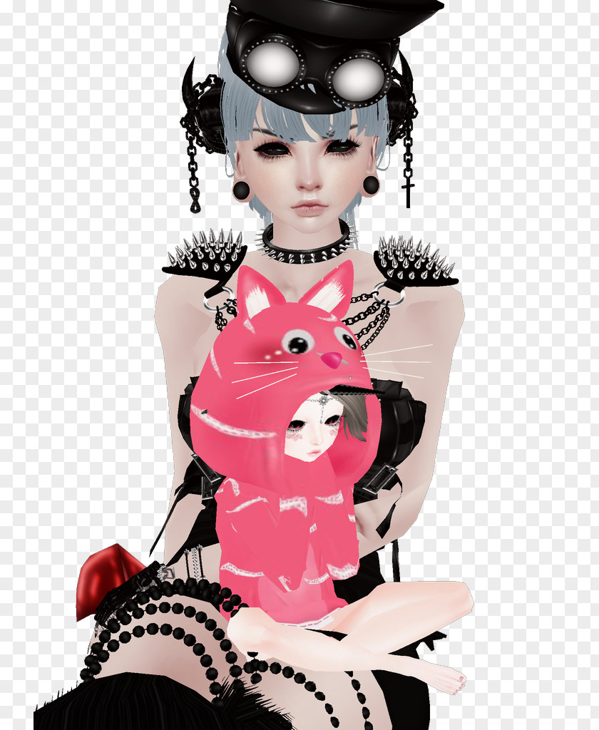 Doll Costume Figurine Headgear PNG