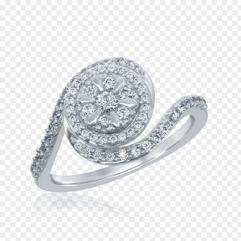 Elsa Wedding Ring Engagement Jewellery PNG