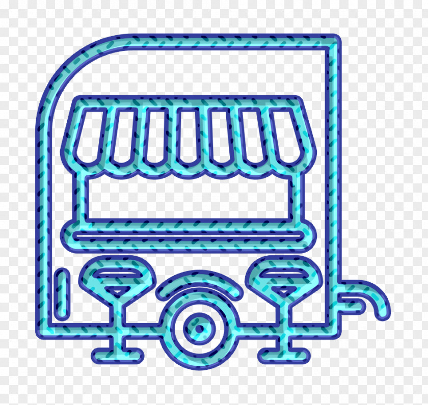 Food Truck Icon Street PNG