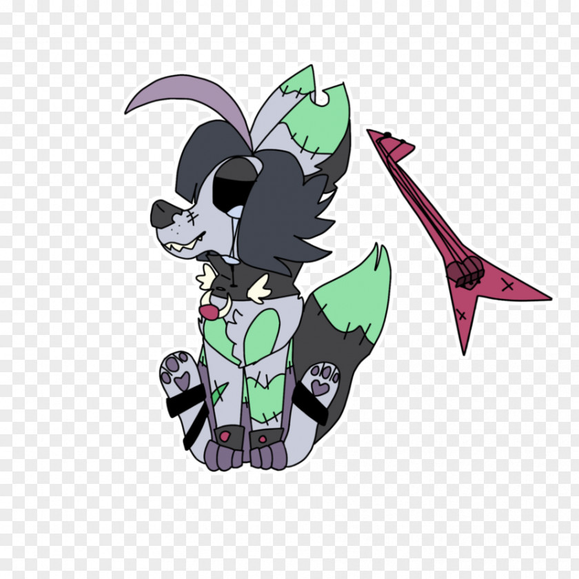 Melancholy Cartoon Legendary Creature PNG