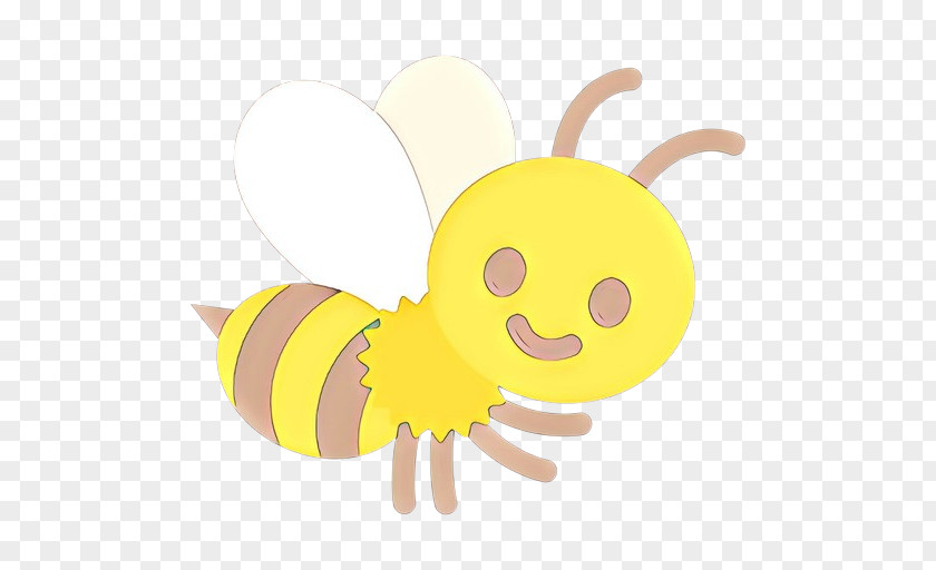 Moths And Butterflies Ear Bee Cartoon PNG