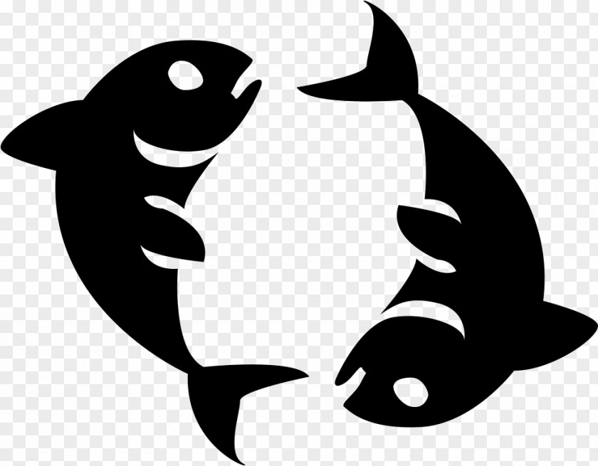 Pisces Astrological Sign Zodiac Astrology Vector Graphics PNG