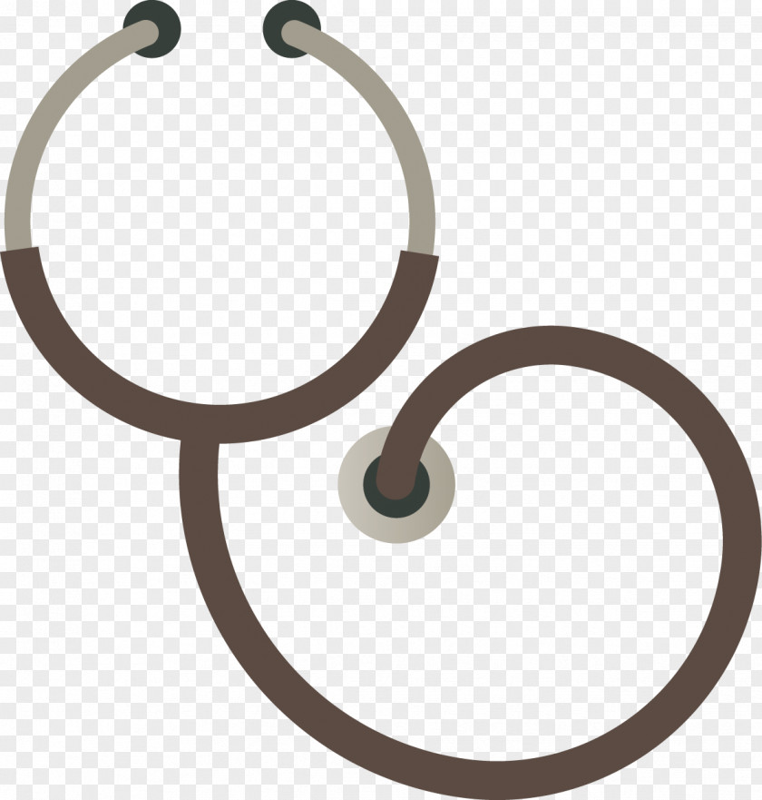 Simple Stethoscope Medicine PNG