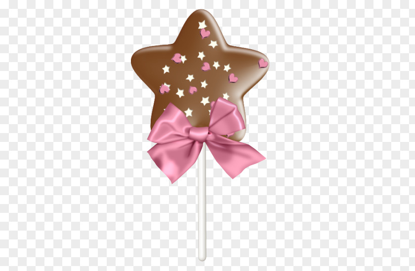 Star Lollipop Chocolate Bar Candy PNG