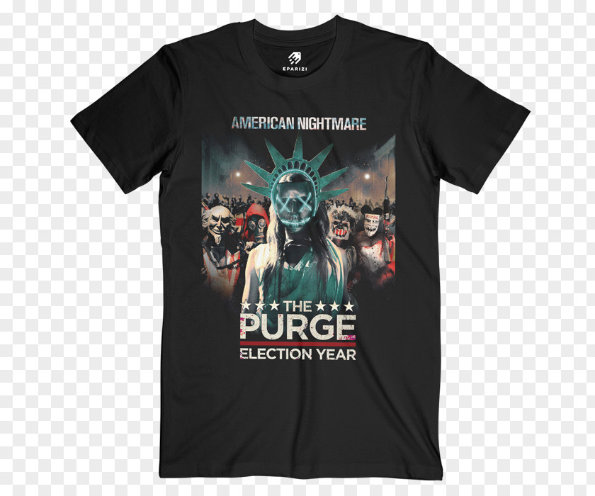 The Purge: Election Year Printed T-shirt Hoodie Crew Neck PNG