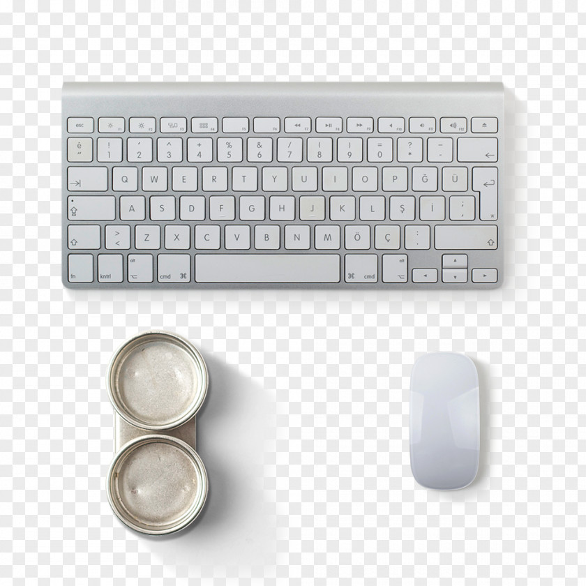 White Keyboard And Mouse Computer Macintosh Magic 2 PNG